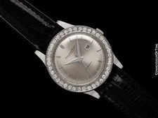 1963 IWC Platinum & Diamond Cal. 8531 Automatic - Minty 2