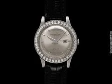 1963 IWC Platinum & Diamond Cal. 8531 Automatic - Minty 3