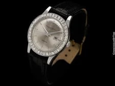 1963 IWC Platinum & Diamond Cal. 8531 Automatic - Minty 4