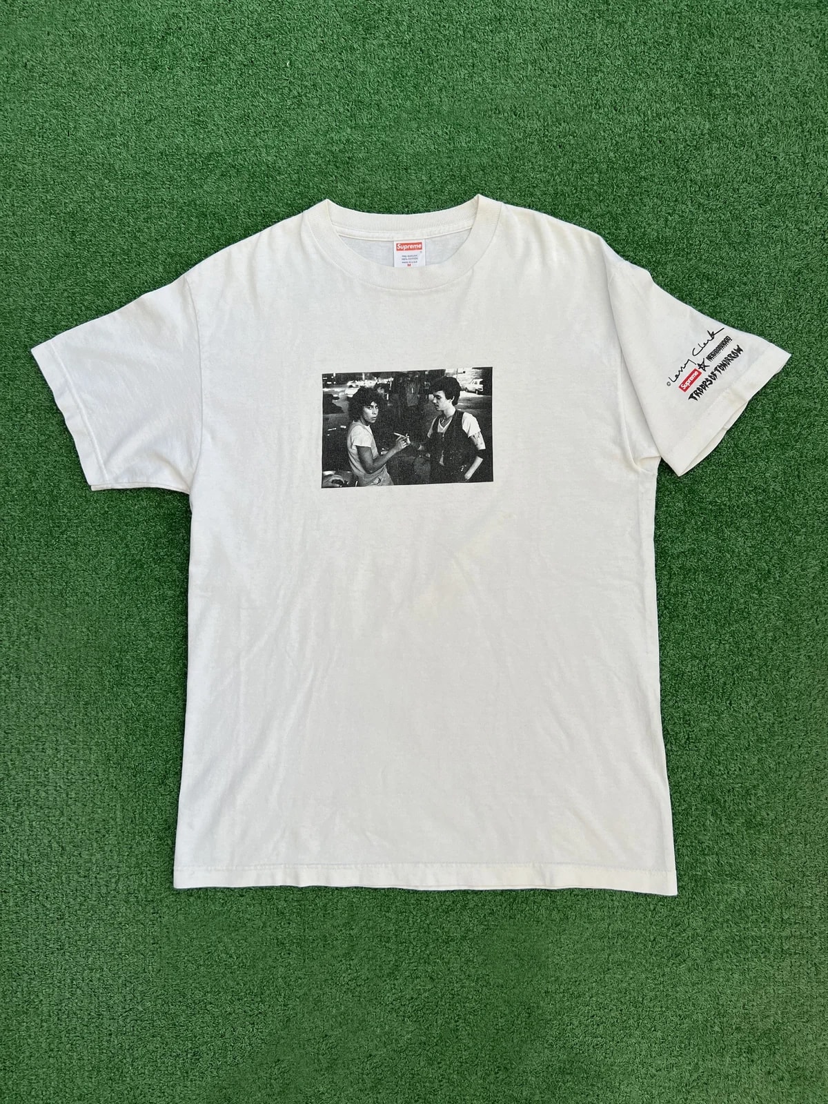 Supreme — Supreme Neighborhood Larry Clark „Troops of Tomorrow“ Tee — streetwear — resale