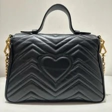 Gucci GG Marmont Small Top Handle ' ' - Excellent #1HBCWUG 3