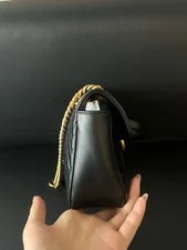 Authentic Gucci GG Marmont Small Matelassé 3