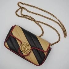 Gucci — Gucci GG Marmont Super Mini From Japan — Handbag — resale