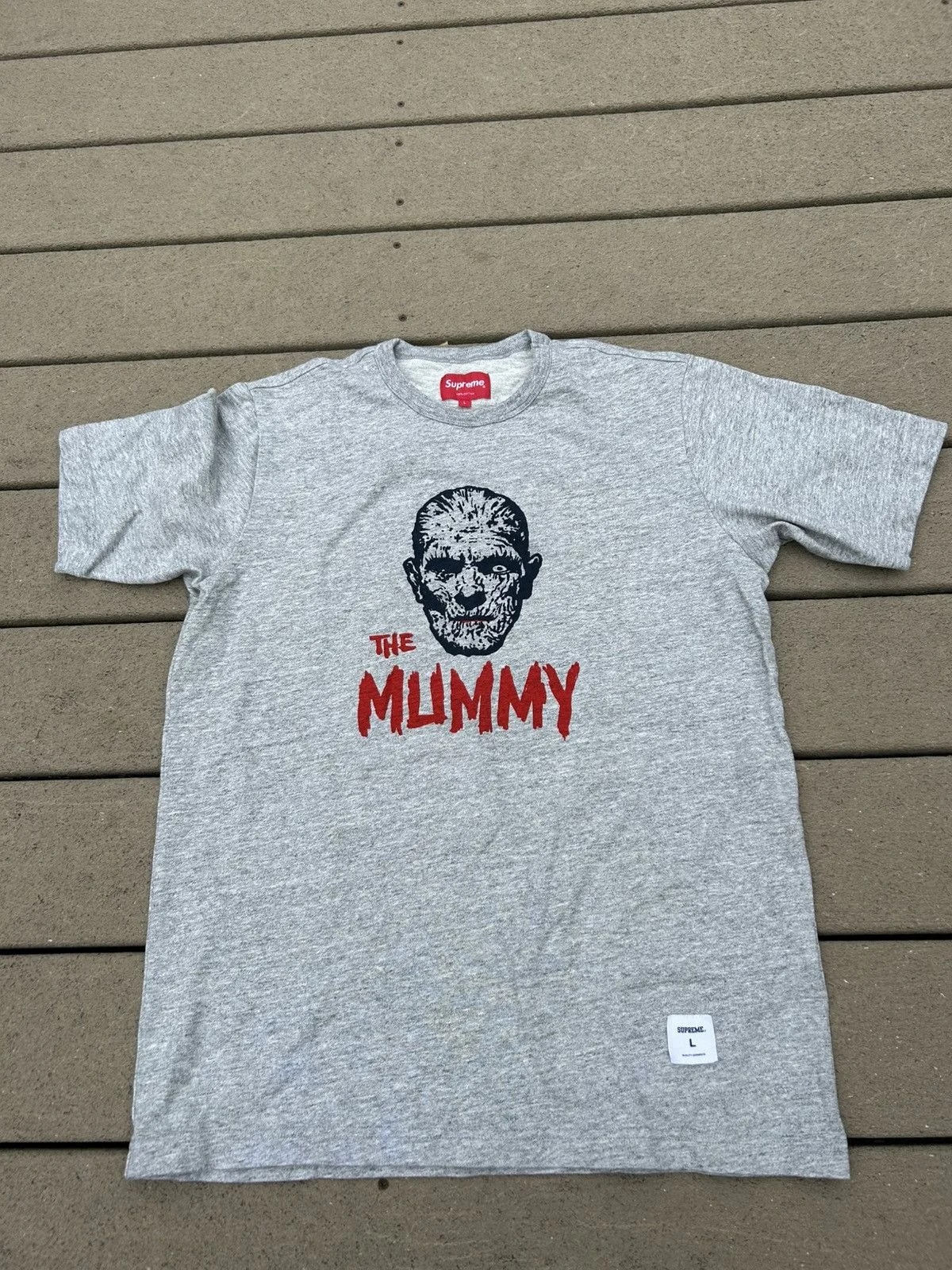 Supreme — Supreme "The Mummy" T Shirt — streetwear — resale