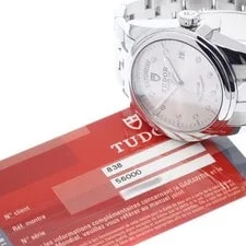 Tudor — Tudor Glamour 56000 39mm SS Silver Dial Automatic Day-Date #C386 — Watch — resale