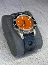 Early Heuer (Pre-Tag) 38mm 1000 Series Orange Dial SS - Ref: 980.014! 3