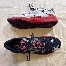 Brooks — Brooks Launch 8 Stars Run USA Stars and Stripes ’S Size 14 D Running Shoes — Sneaker — resale