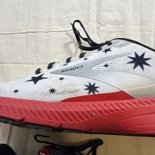 Brooks Launch 8 Stars Run USA Stars and Stripes ’S Size 14 D Running Shoes 3