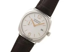 Panerai PAM01570 Radiomir QuarantaWatches Silver Dial Stainless【【472】SJ】 2