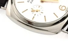 Panerai PAM01570 Radiomir QuarantaWatches Silver Dial Stainless【【472】SJ】 4
