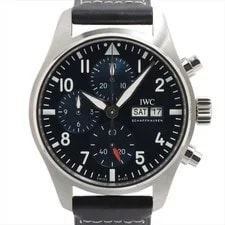 IWC — IWC Pilot Chronograph 41 IW388102 SS AT Blue-Face — Watch — resale