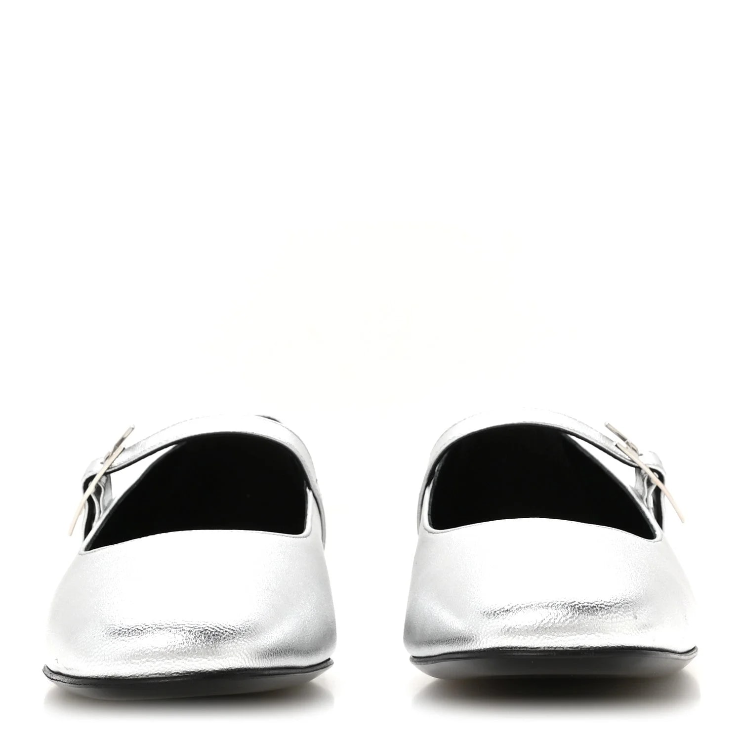 Metallic Jane Ballet 39 Argente 3