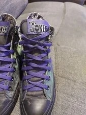 Converse Joker Chuck Taylor Limited Edition DC Comics 6 8 2
