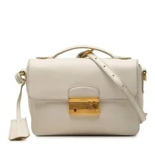 Prada — Prada 2Way Lock Key Italy — Handbag — resale