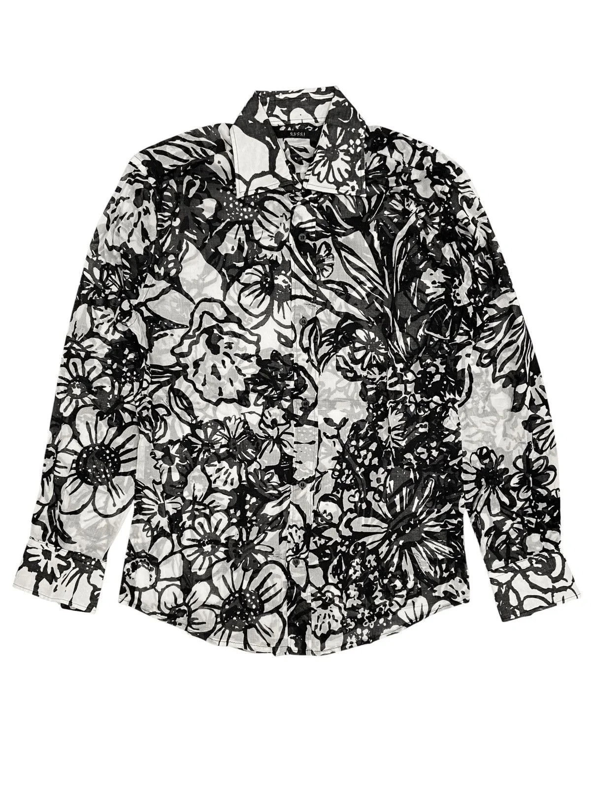Tom Ford — S/S 2002 Floral Print Shirt (, Archive, Tom Ford) — streetwear — resale