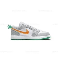 Air Jordan 1 Low GS 'Rabbit' DZ6333-083 2