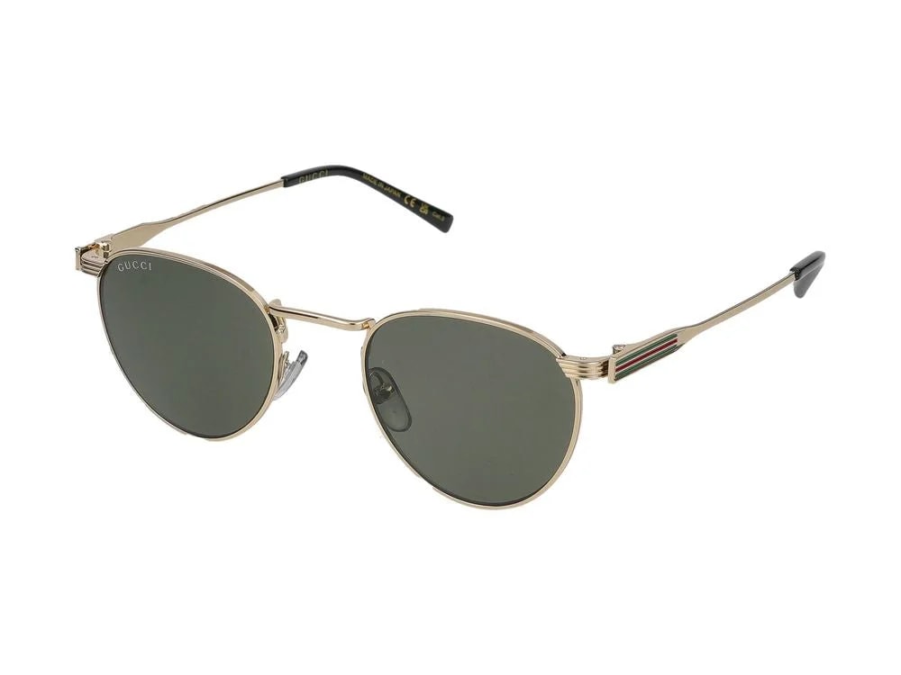 Gucci — Gucci Gg1875s Round Metal Frame Sunglasses — — Accessory — resale
