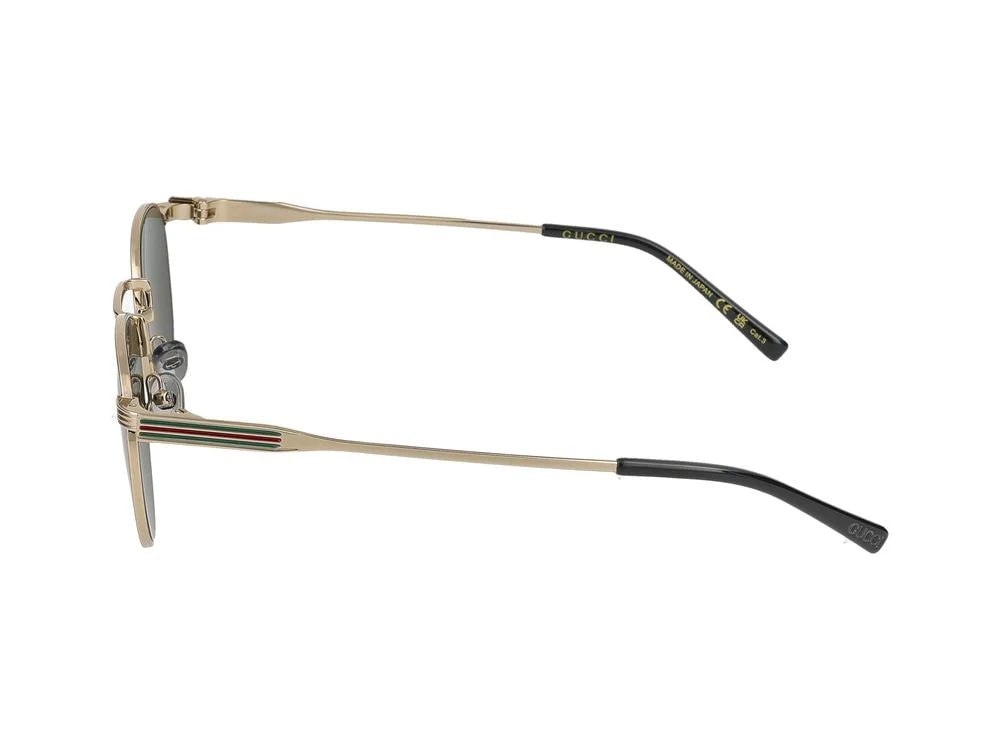 Gucci Gg1875s Round Metal Frame Sunglasses — 2