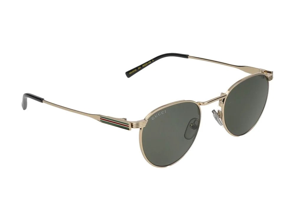 Gucci Gg1875s Round Metal Frame Sunglasses — 3