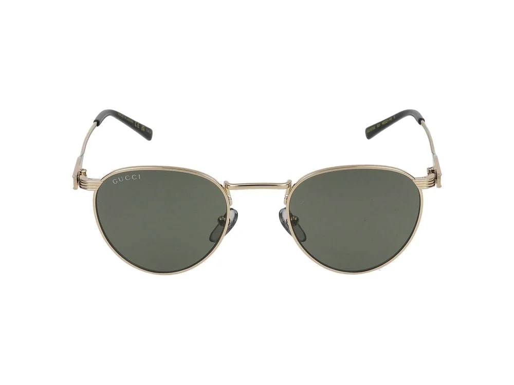 Gucci Gg1875s Round Metal Frame Sunglasses — 4