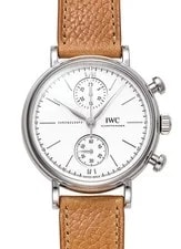 IWC Portofino Chronograph IW391502 Stainless Steel 39mm Automatic #KMW739 3