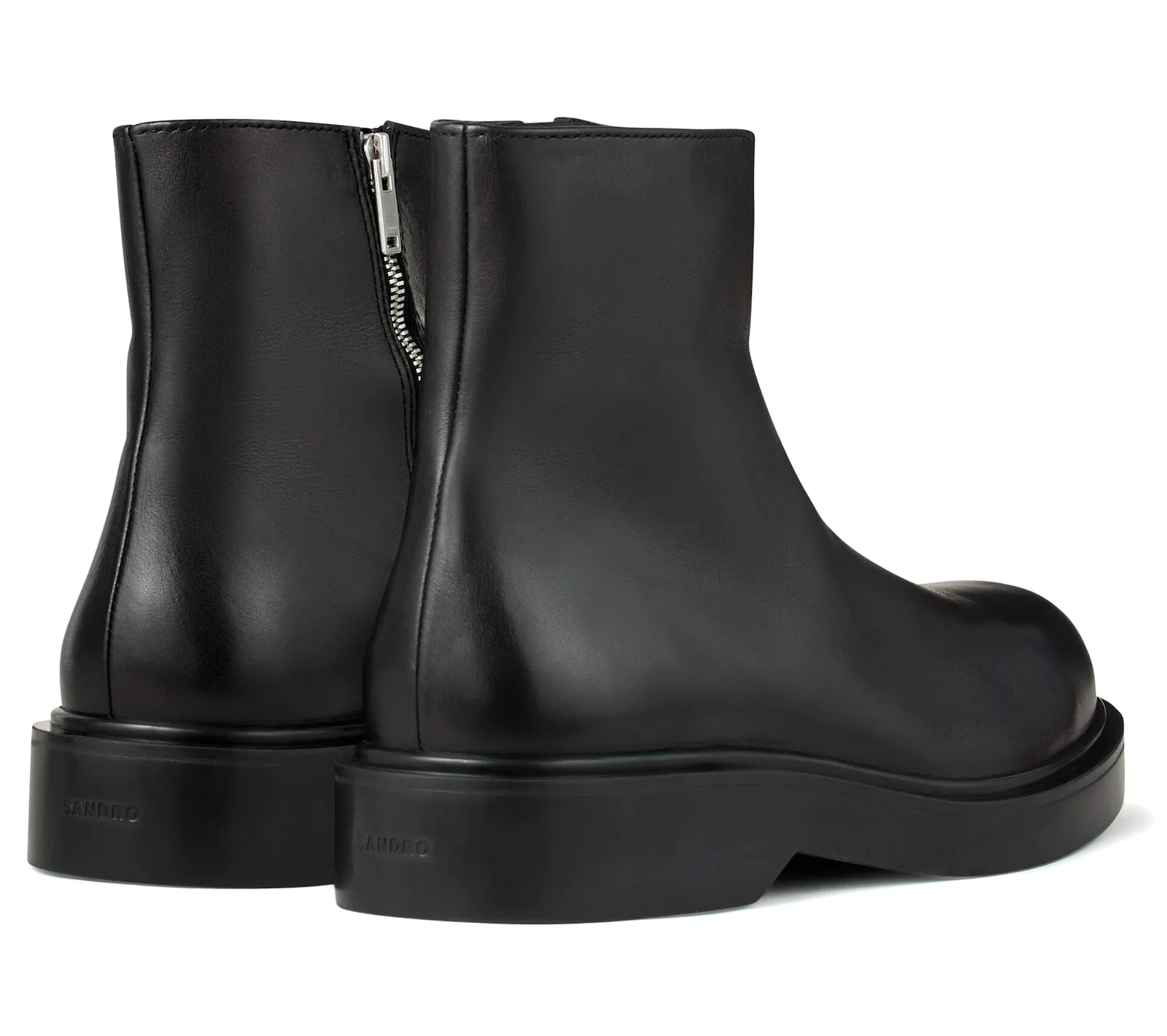Sandro Zipped Ankle 2