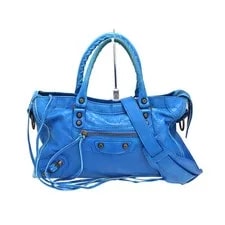 Balenciaga — Balenciaga Classic City 431621 2WAY Strap #KN597 — Handbag — resale