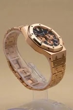 Audemars Piguet Royal Oak 50th Anniversary Blue Dial Complete 4