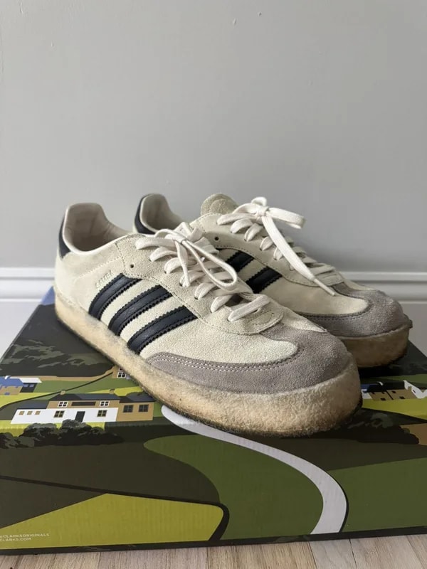 KITH — Kith Samba Clark’s — Sneaker — resale
