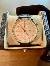 IWC Portugieser Chronograph - IW371604 - Full Set Box and Papers; 2