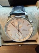 IWC Portugieser Chronograph - IW371604 - Full Set Box and Papers; 3