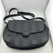 Fendi — Fendi Cross Body - Pequin on Stripe — Handbag — resale