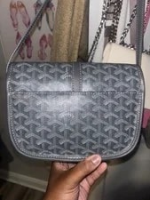Goyard Small Crossbody Flap Closure Chain Strap 2