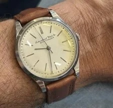 IWC Schaffhausen — IWC Schaffhausen Stainless Steel 35mm Classic Cal.C89 1959 — Watch — resale