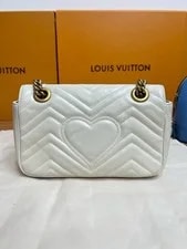 Gucci Marmont Quilted GG Chain for 3