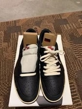 Air Jordan — Size 9.5 - Nigel Sylvester X Air Jordan 1 OG Low Better With Time — Sneaker — resale