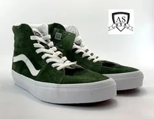 Vans Sk8-Hi Pig Douglas Fir Skate Shoes Size 7 NEW 2
