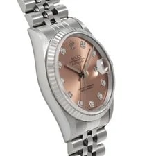 Rolex Datejust 16234G 36mm Stainless Steel Pink #WW1443 3