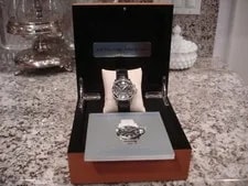 Panerai — Panerai Luminor Marina 40mm Auto PAM 48 Polished + Brushed Steel/box/manual ! — Watch — resale