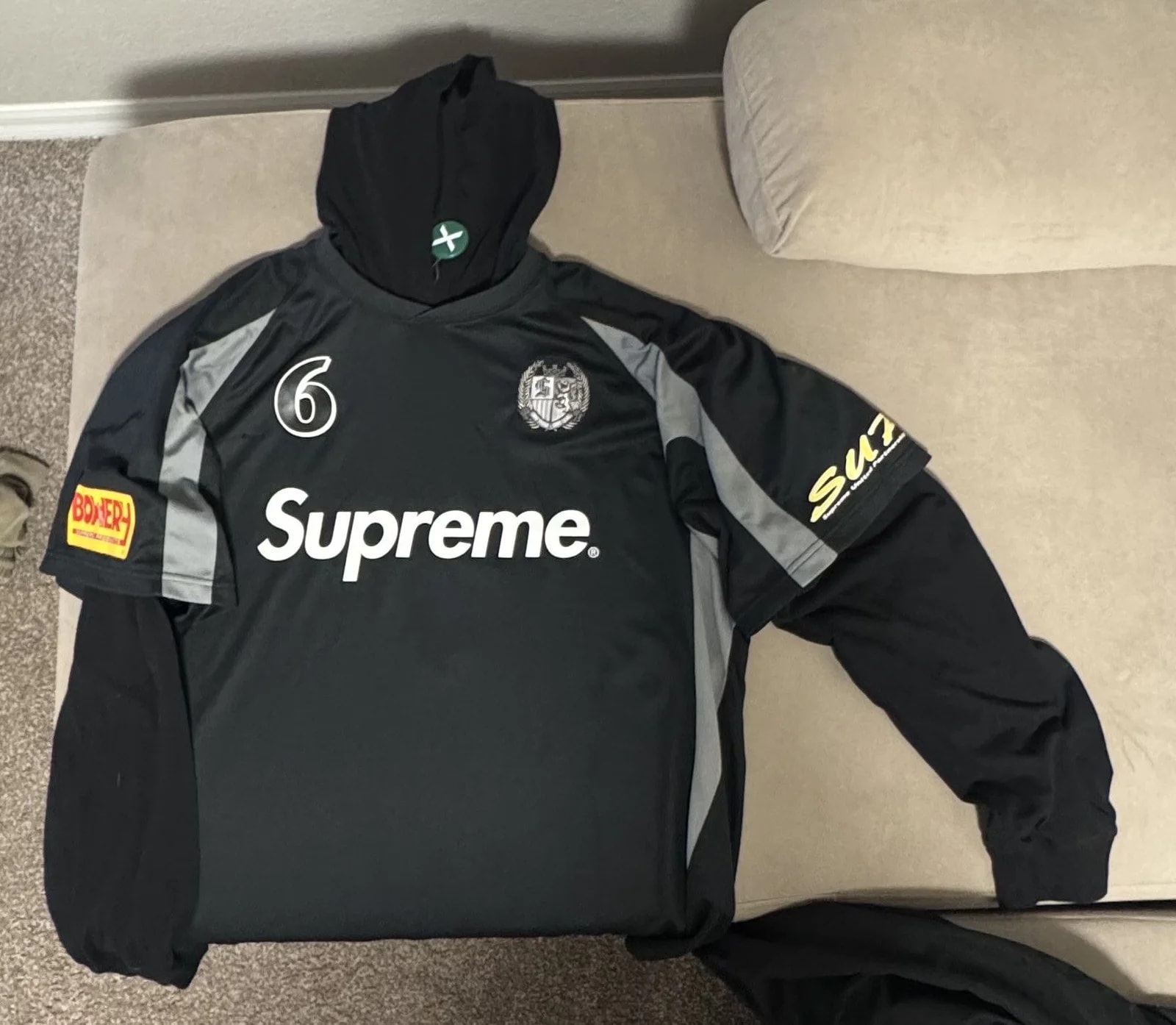 Supreme Hooded Soccer 2