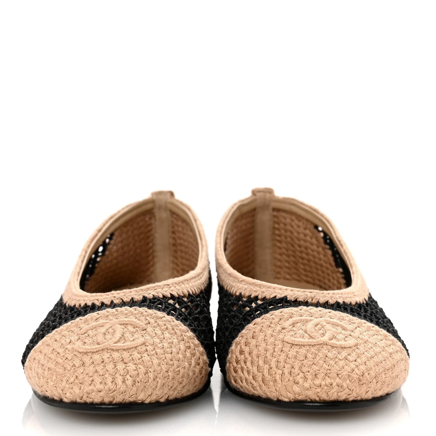 Cap Toe Ballerina 36.5 3