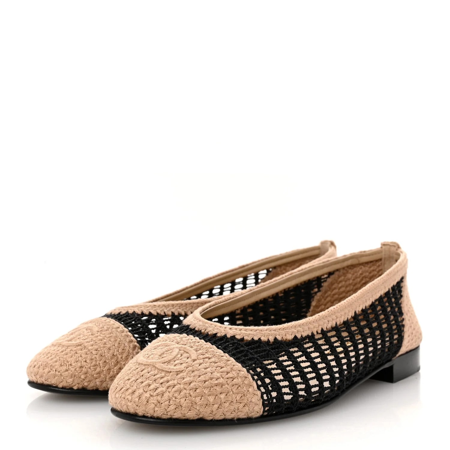 Cap Toe Ballerina 36.5 4