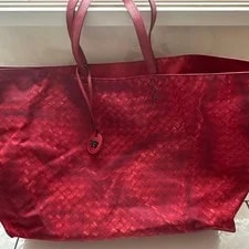 Bottega Veneta — Bottega Veneta Print Lightweight Large Japan — Handbag — resale