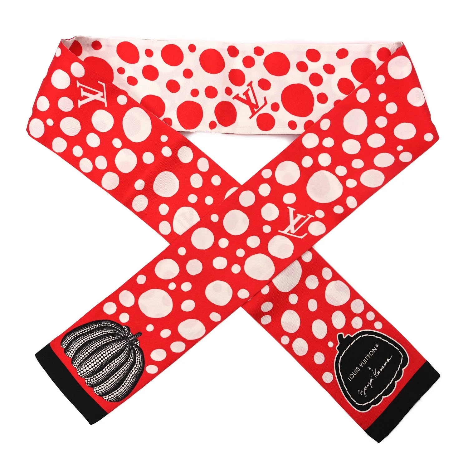 Louis Vuitton — X YK Infinity Dots Bandeau — Accessory — resale