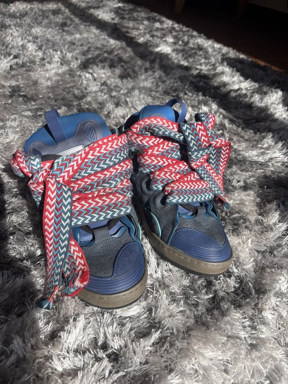 Lanvin — Lanvin Curb ‘Taurus ’ — Sneaker — resale