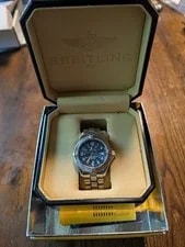 Breitling Superocean A17040 Automatic 41mm Stainless Steel Blue Dial 2