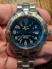 Breitling Superocean A17040 Automatic 41mm Stainless Steel Blue Dial 3