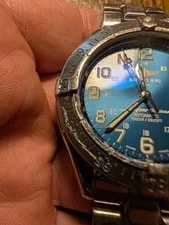 Breitling Superocean A17040 Automatic 41mm Stainless Steel Blue Dial 4