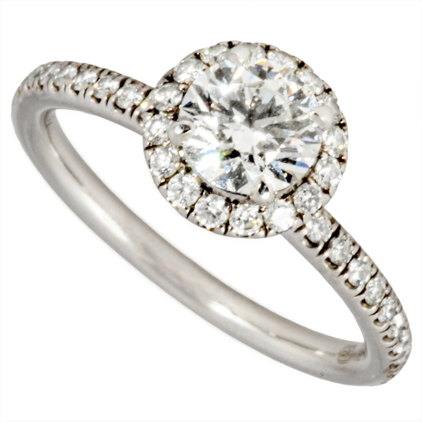 Harry Winston — Harry Winston Platinum 950 Band Ring — Watch — resale