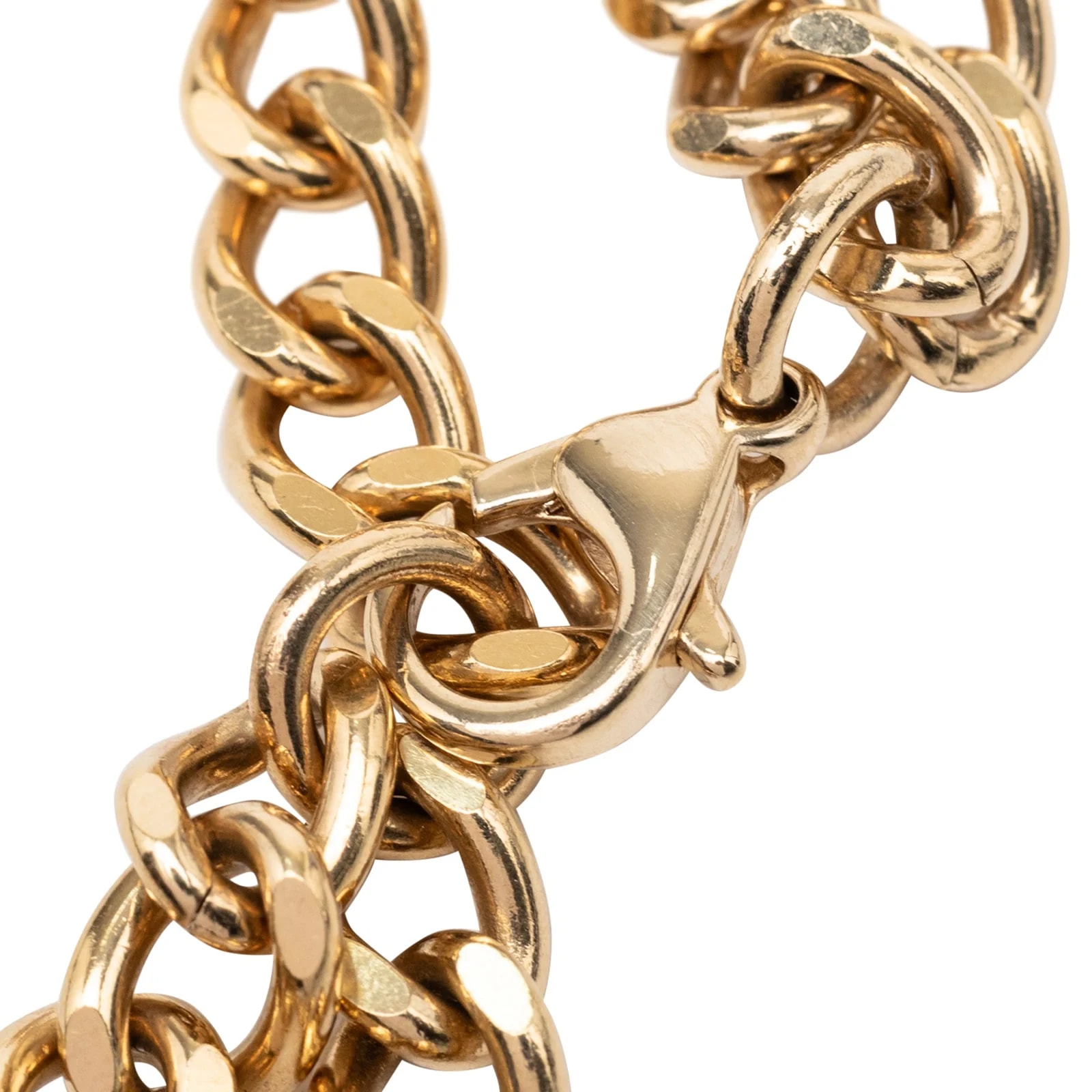 Strass Coco Plaque Double Chain Belt 4